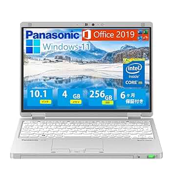 Amazon.co.jp: 【整備済み品】 パナソニック ノートPC Pana
